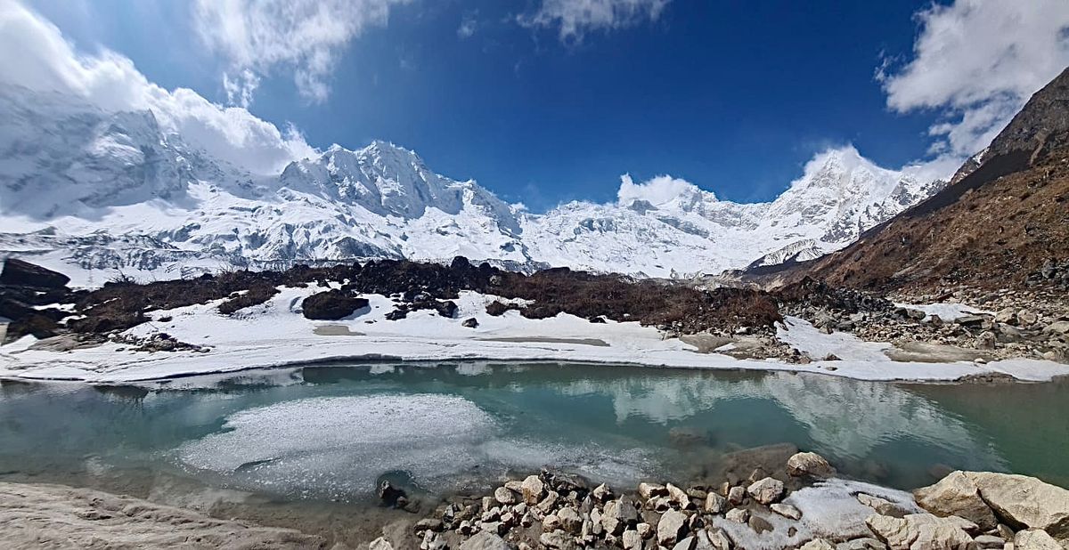 Sama Gompa (3500 m) – Samdo (3875 m)