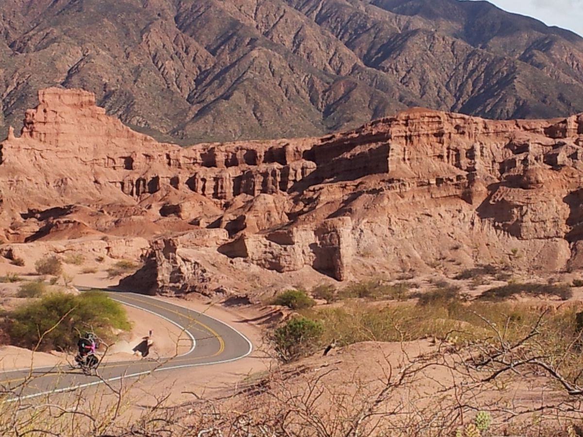 Cafayate – Quebrada de las Conchas szurdok – Salta