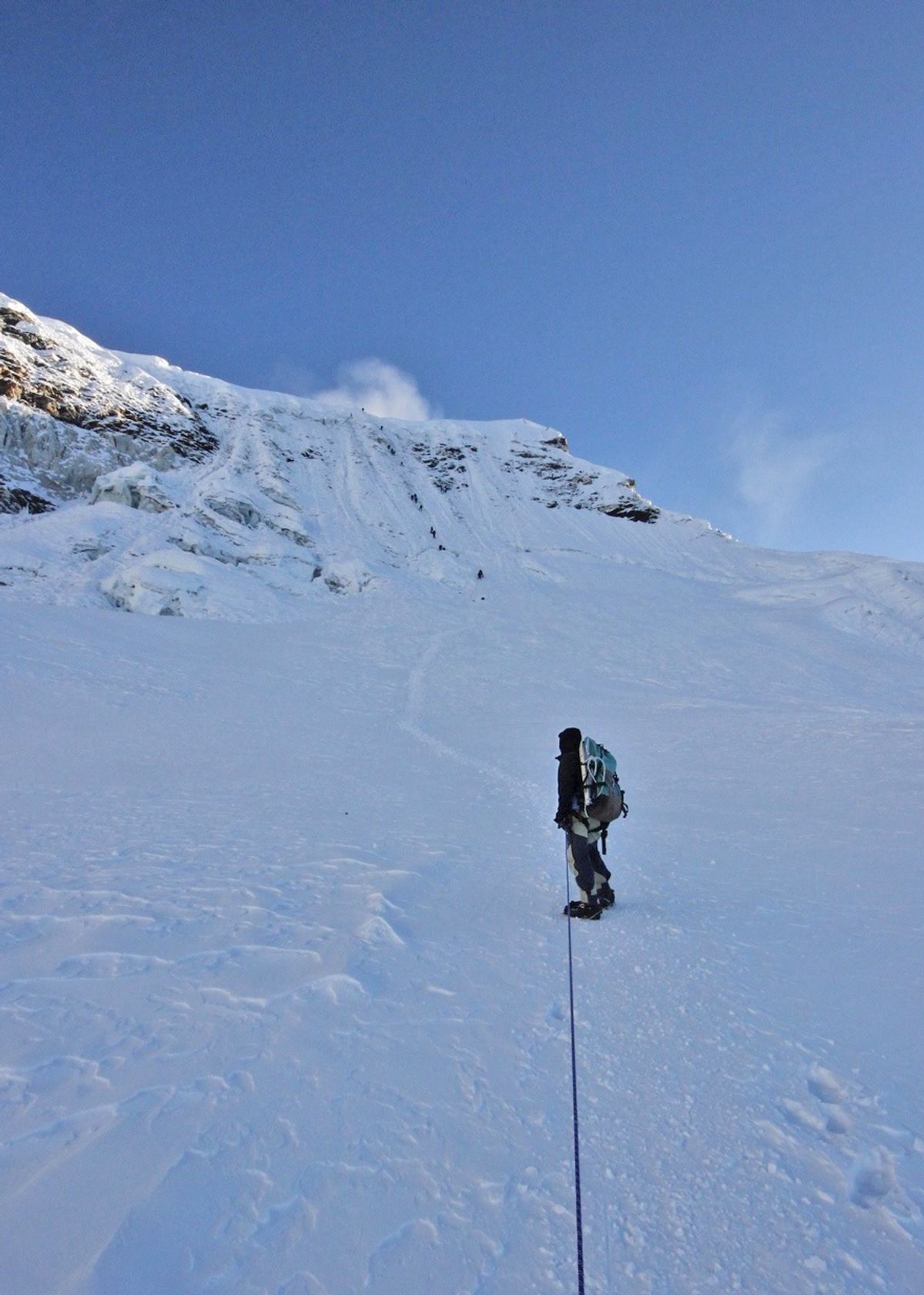 Island Peak csúcstámadás (6189 m) – Chukung (4750 m)
