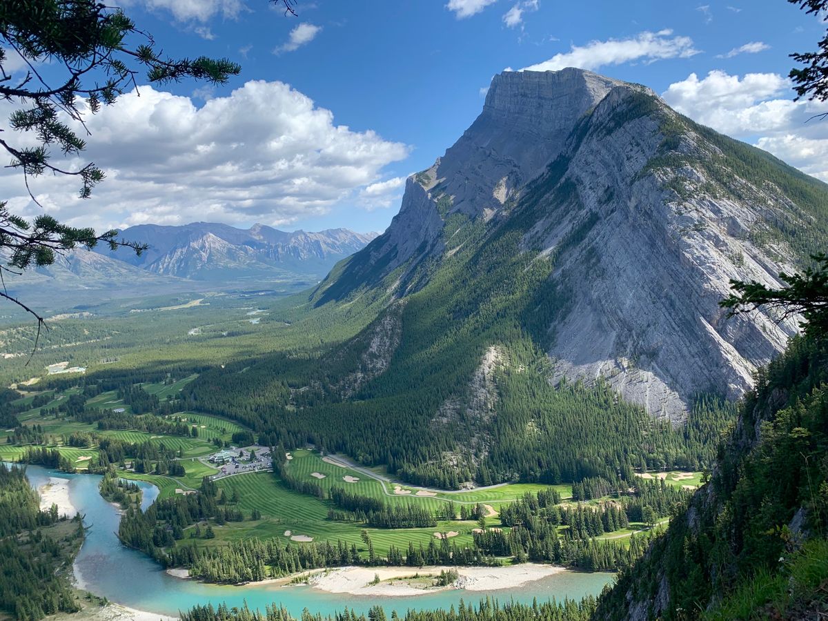 Banff – Banff Nemzeti Park – Tunnel-hegy