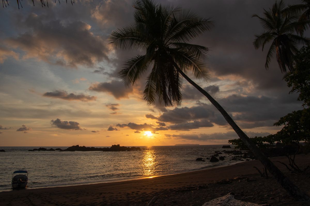 Corcovado Nemzeti Park – Cano-sziget hajókirándulás – naplemente hajózás