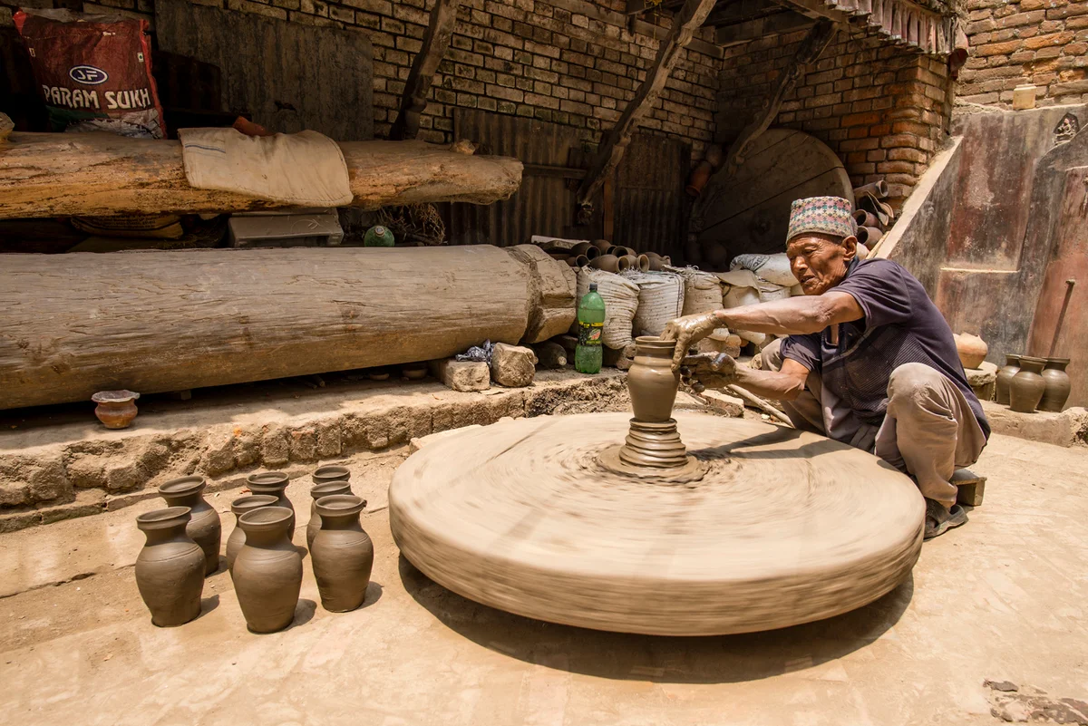 Katmandu: Boudhanath sztúpa