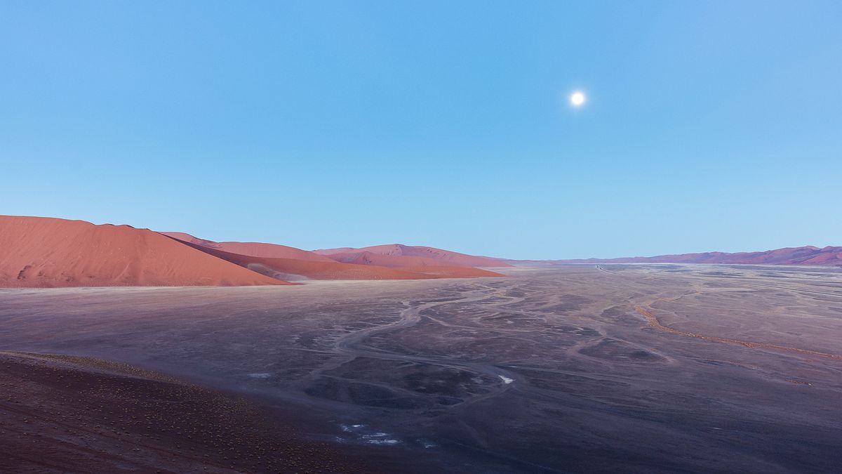 Windhoek – Namíb-sivatag – Sesriem