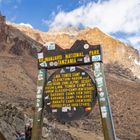 Megmásztam a Kilimandzsárót! – 3. nap: Shira tábor (3850 m) – Lávatornyok (4640 m) – Barranco tábor (3985 m)