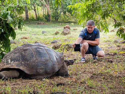 Galápagos-szigetek kalandtúra útibeszámoló – Santa Cruz-sziget