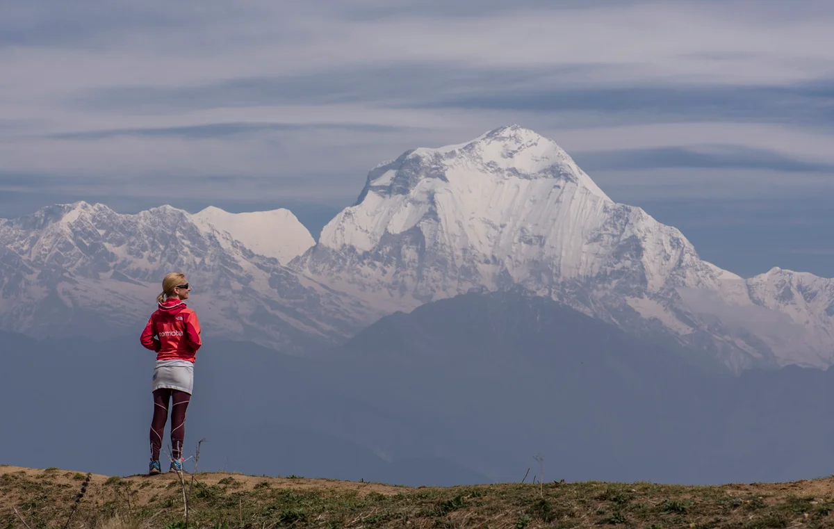 Ghandruk (1920 m) – Chhomrong (2170 m)