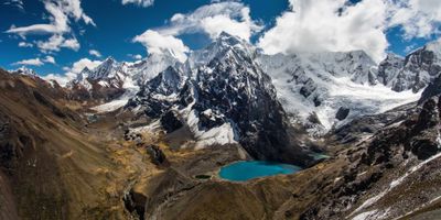 Santa Cruz gyalogtúra – Peru