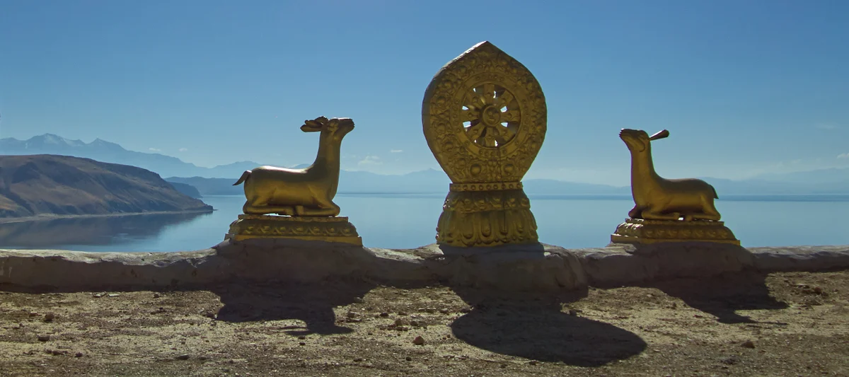 Kailásza-hegy túra: Zutul Puk (4810 m) – Dar-csen (4680 m) – Manasarovár-tó