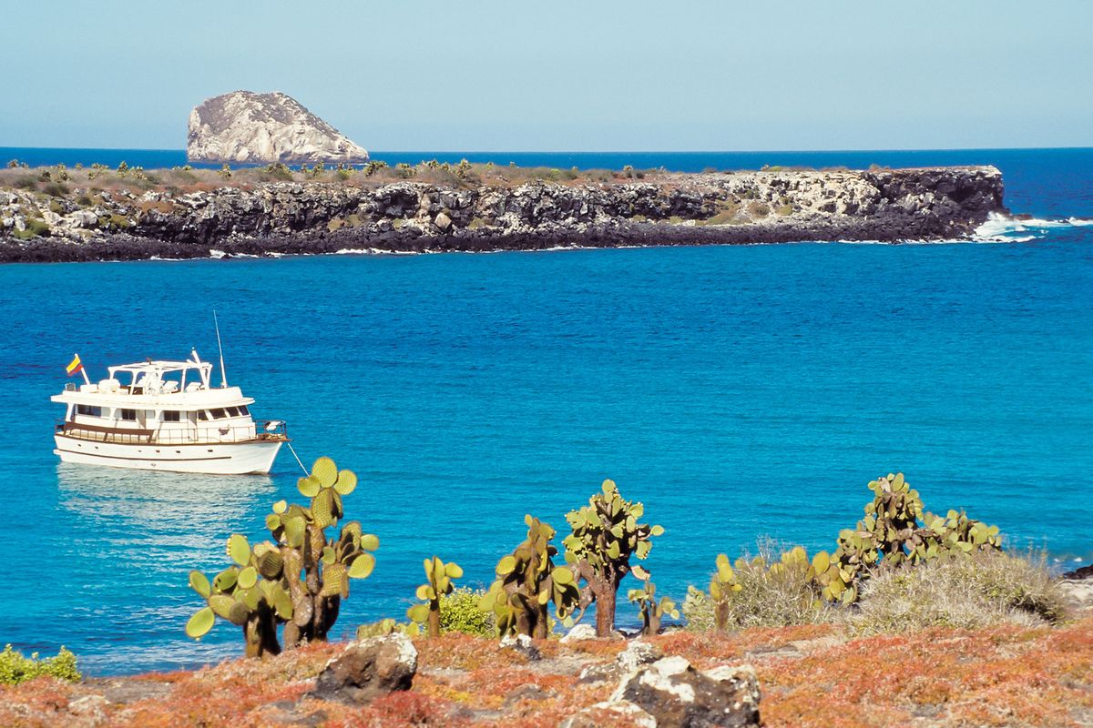 Quito – Galápagos-szigetek – Baltra-sziget – Santa Cruz-sziget