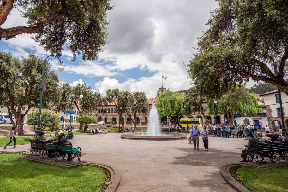 Lima – Cusco (3400 m)