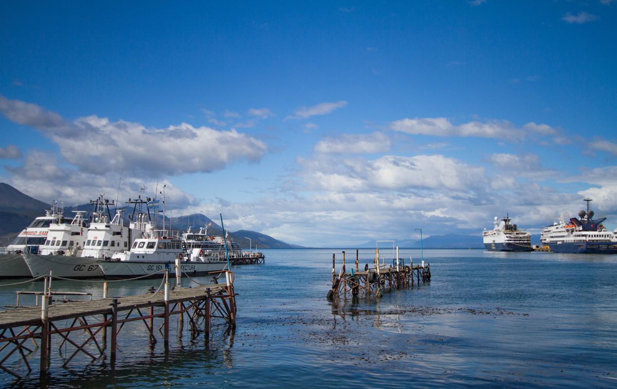 Puerto Natales – Bernardo O'Higgins Nemzeti Park hajókirándulás
