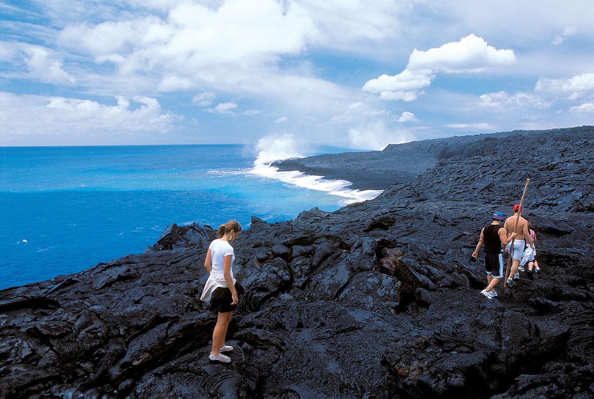 Hawai’i-sziget – Kona - Kaloko – Honokohau Nemzeti Történelmi Park – Pu’uhonua o Honaunau Nemzeti Történelmi Park – Hawaii Volcanoes Nemzeti Park - Kona