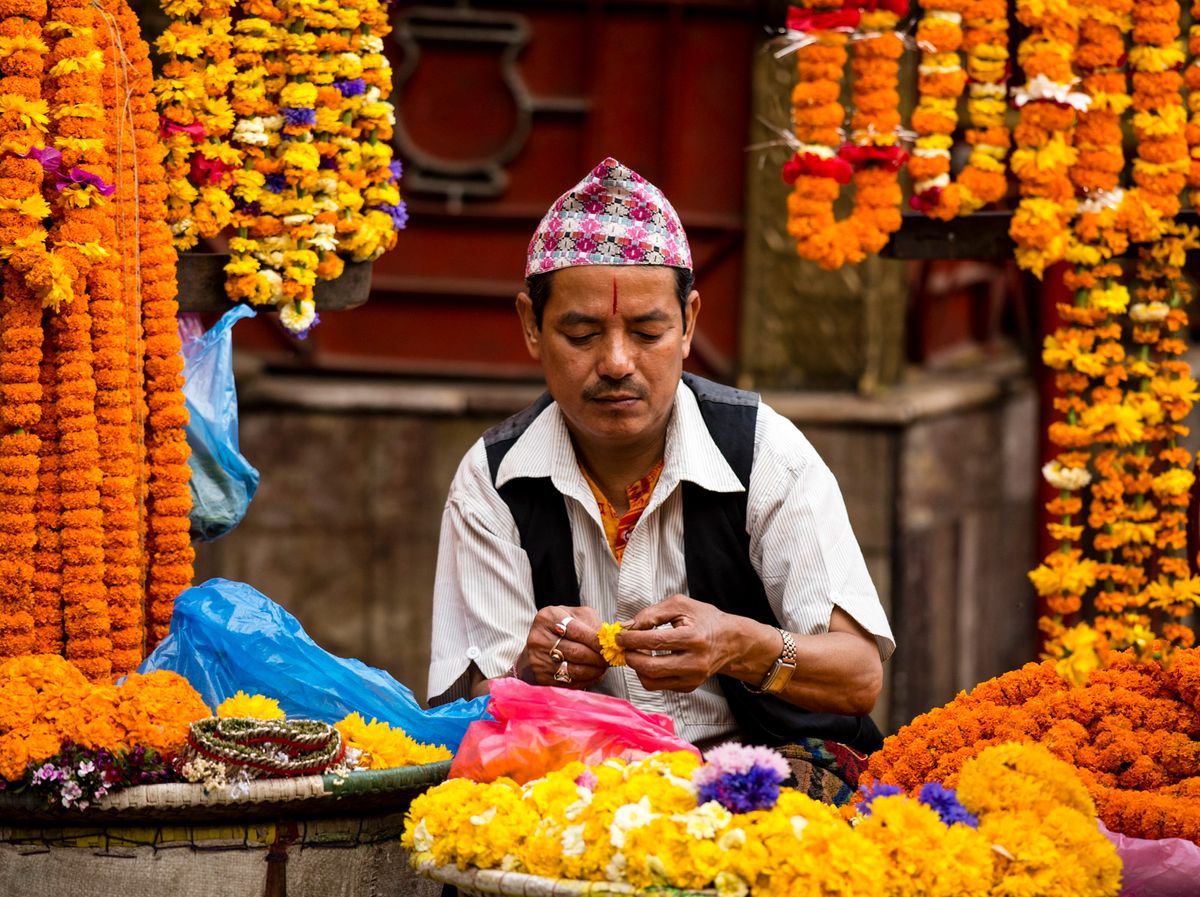 Nepál: Katmandu (1300 m)