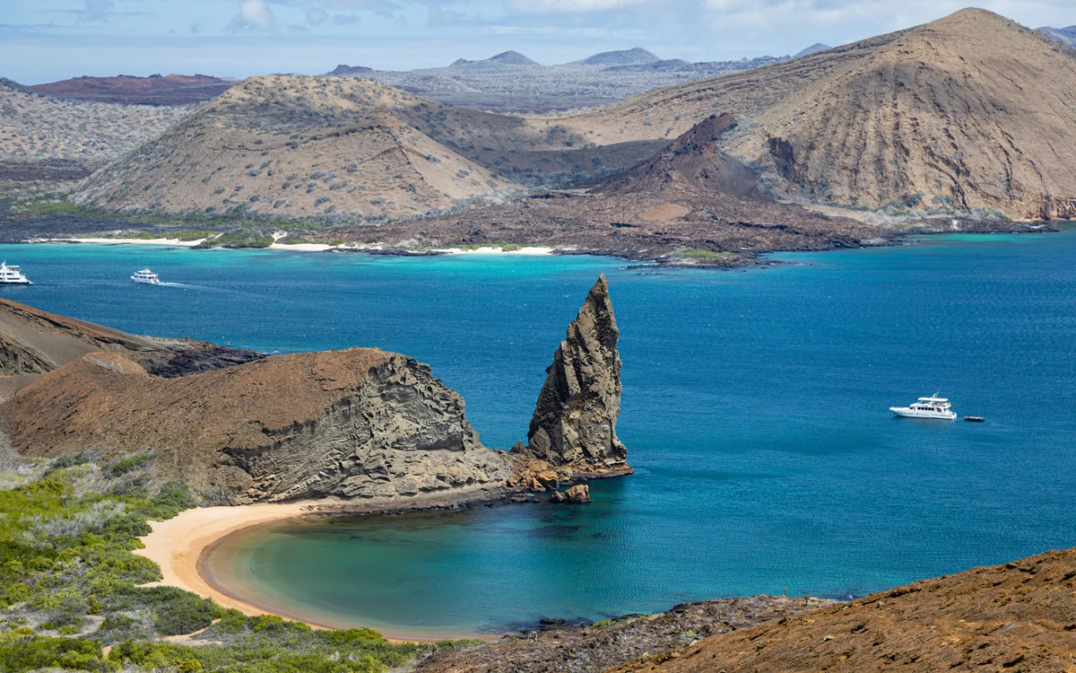 Santa Cruz-sziget – Bartolomé-sziget hajókirándulás