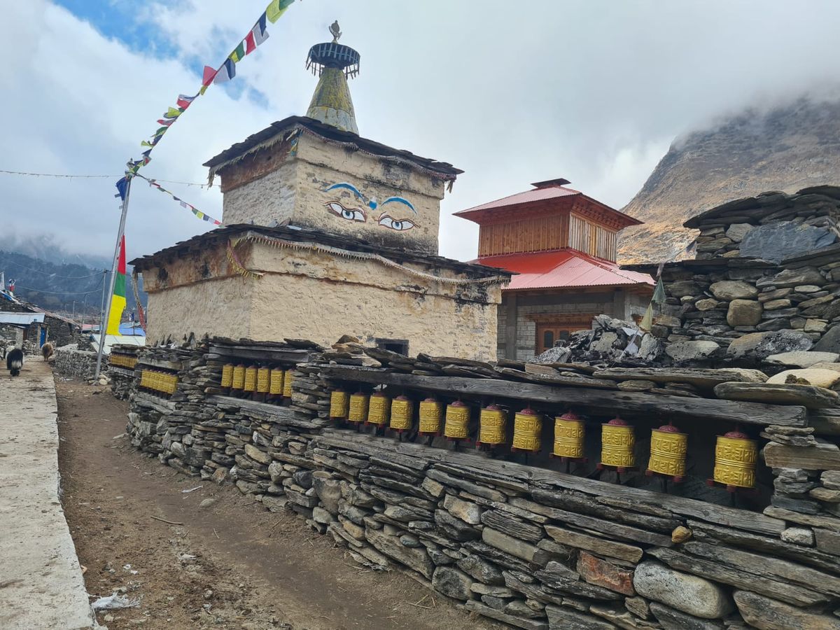 Shyala (3500 m) – Samagaun (3520 m)