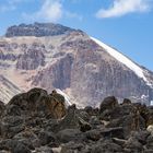 Megmásztam a Kilimandzsárót! – 4. nap:  Barranco tábor (3985 m) – Karanga tábor (4040 m) – Barafu tábor (4680 m)