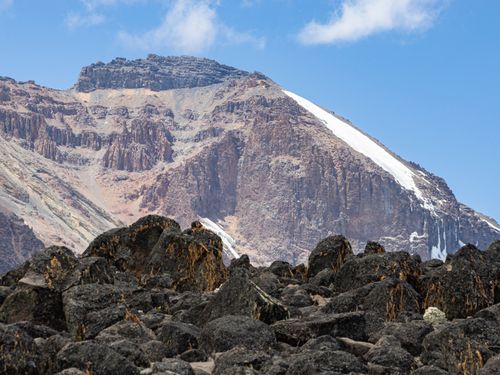 Megmásztam a Kilimandzsárót! – 4. nap:  Barranco tábor (3985 m) – Karanga tábor (4040 m) – Barafu tábor (4680 m)