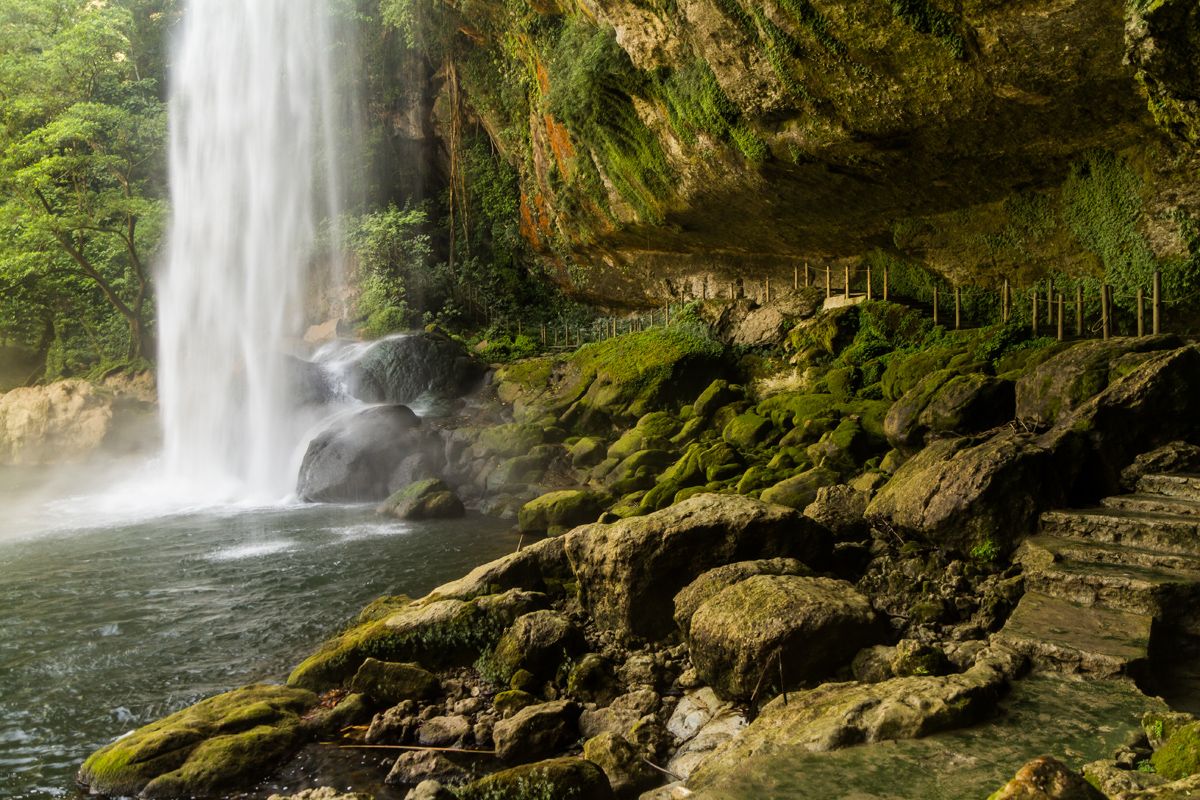Palenque –  Misol Ha – Agua Azul vízesés – San Cristobal de las Casas