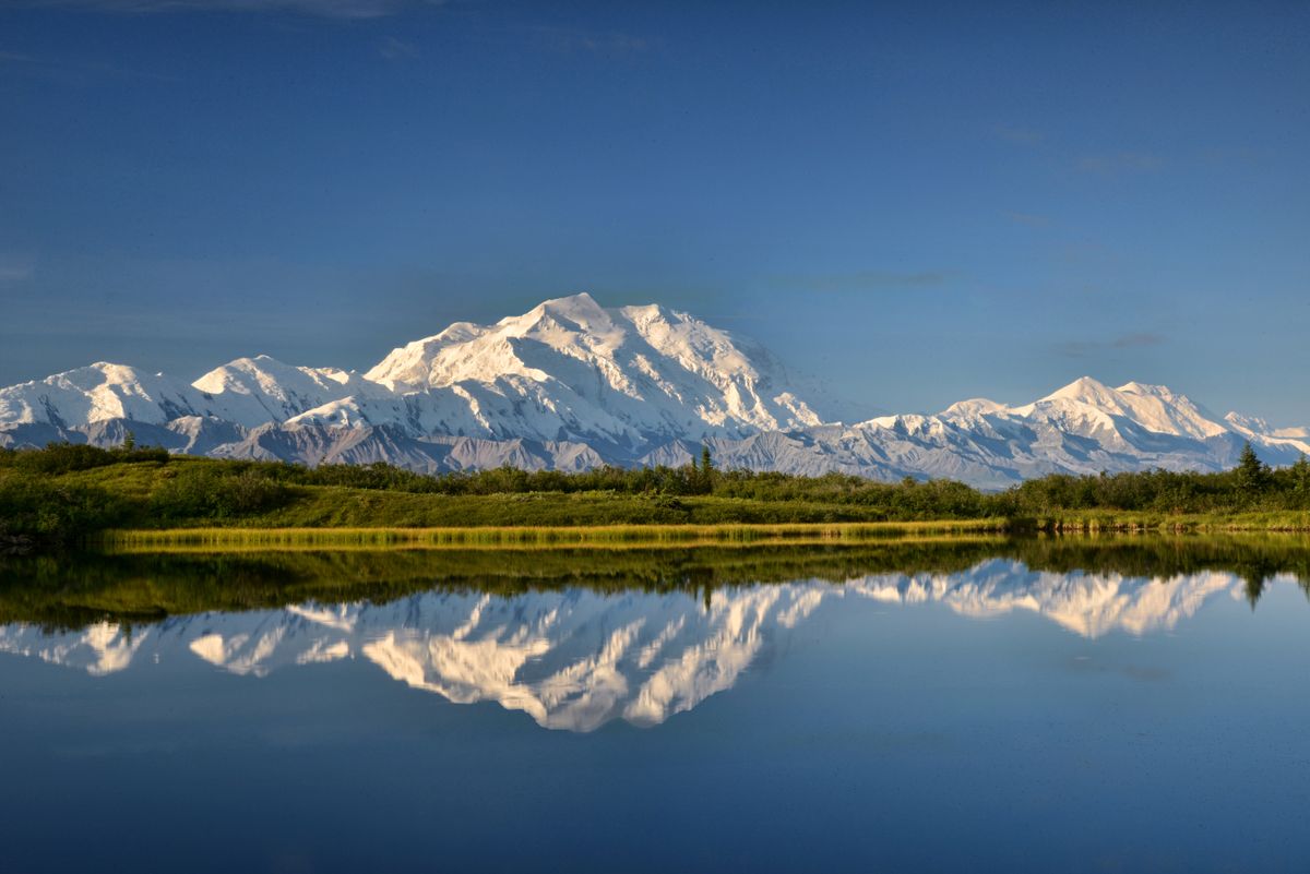 Valdez – Matanuska-gleccser – Talkeetna