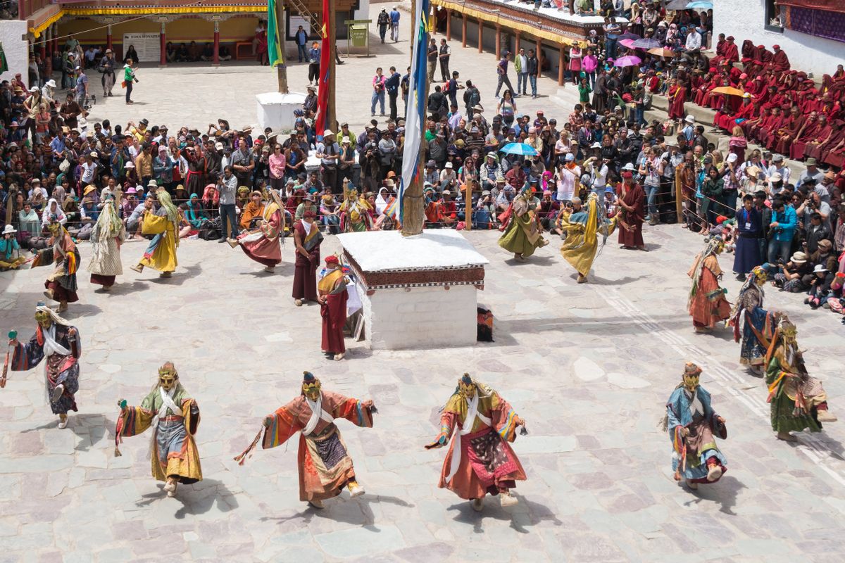 Delhi – Leh (3500 m): Ladakh Fesztivál