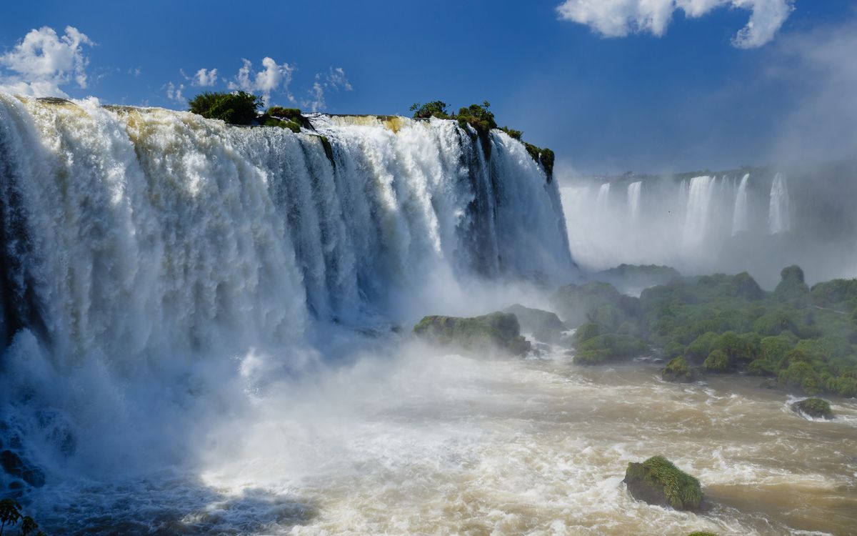 Iguazú-vízesés –  Brazília: Iguazú Nemzeti Park – helikopteres repülés – Rio De Janeiro