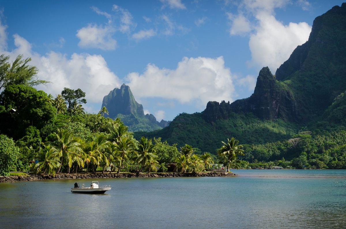 Tahiti sziget – sziget körút – tengerpart, strandolás