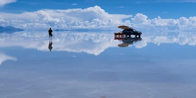 Atacama-sivatag – Salar de Uyuni sómező kalandtúra – Chile, Bolívia