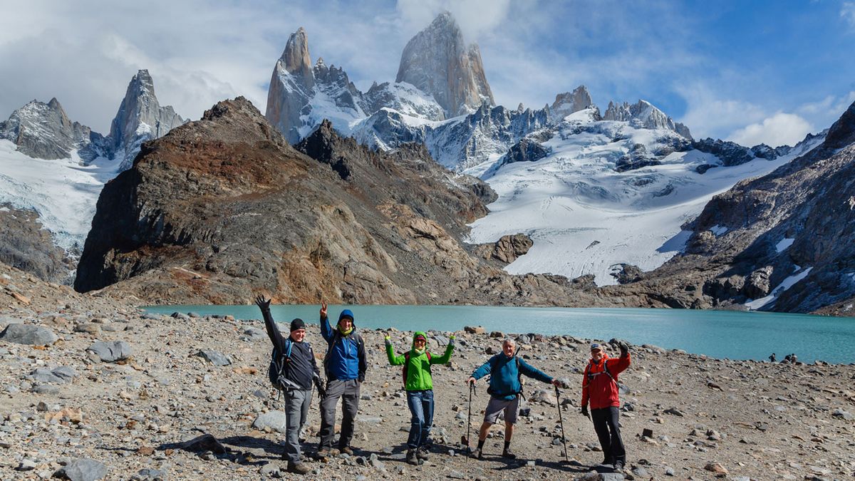  El Chaltén – Fitz Roy kilátópont – Laguna de los Tres túra