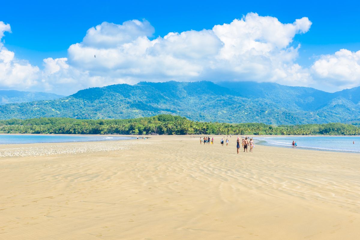 Uvita – Ballena Tengeri Nemzeti Park – pihenőnap, strandolás