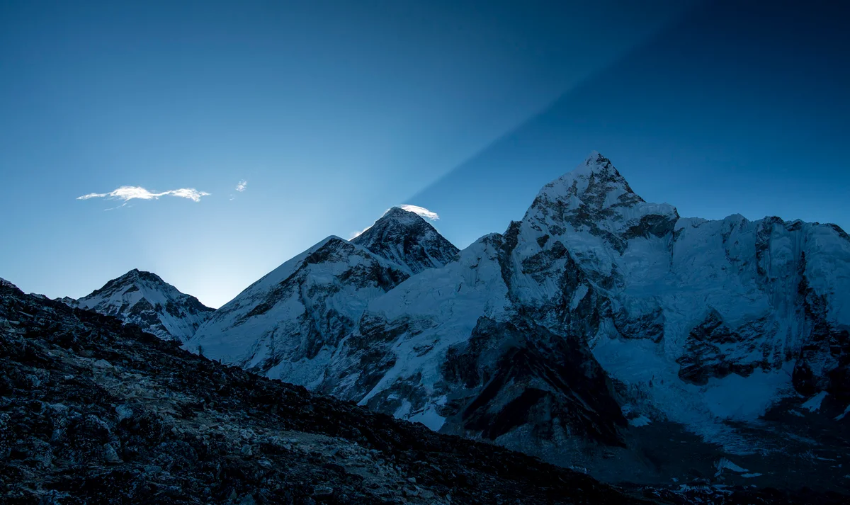 Gorak Shep (5160 m) – Kala Pattar (5645 m) – Dingboche (4410 m)