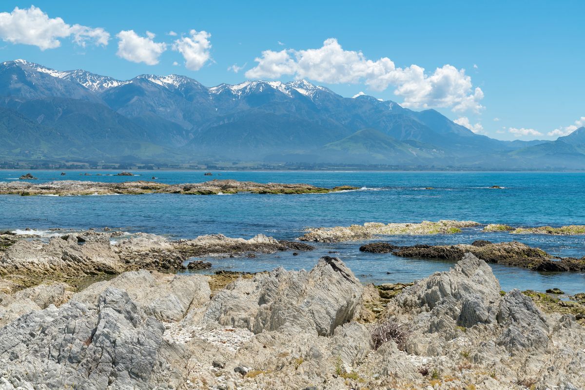 Abel Tasman Nemzeti Park – Kaikoura