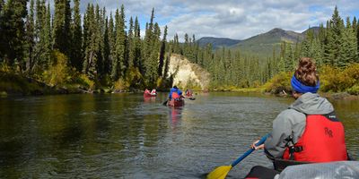 Kanada – Yukon kenutúra