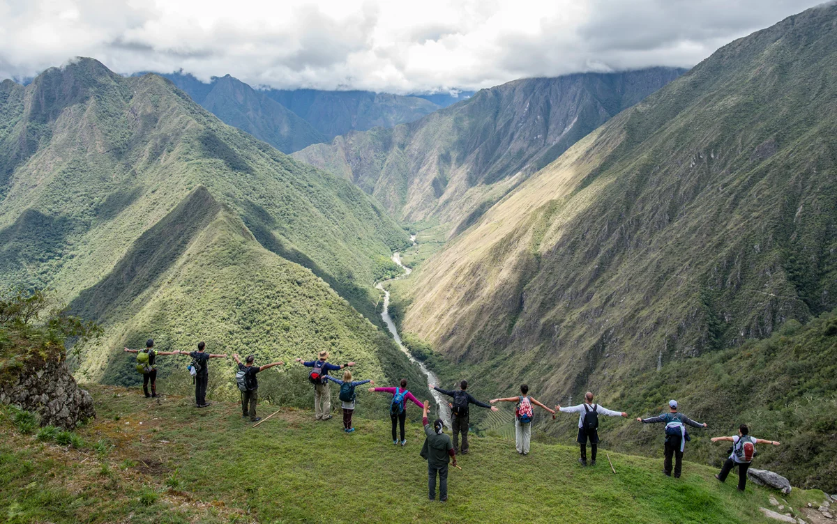 Inka Ösvény: Chaquicocha (3680 m) – Phuyupatamarka (3700 m) – Wiñay Wayna (2650 m)