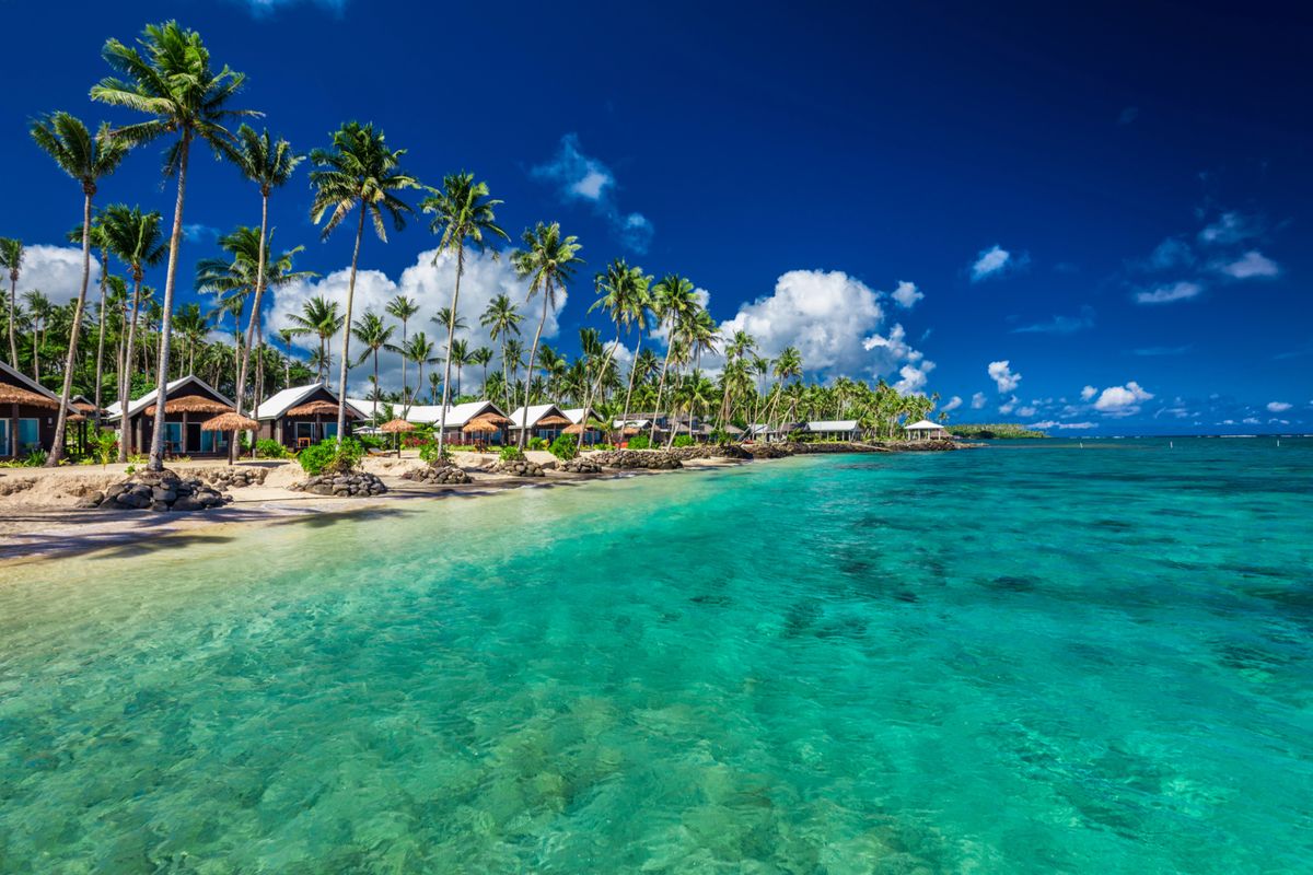 Fidzsi, Viti Levu-sziget – Szamoa: Upolu-sziget – Apia