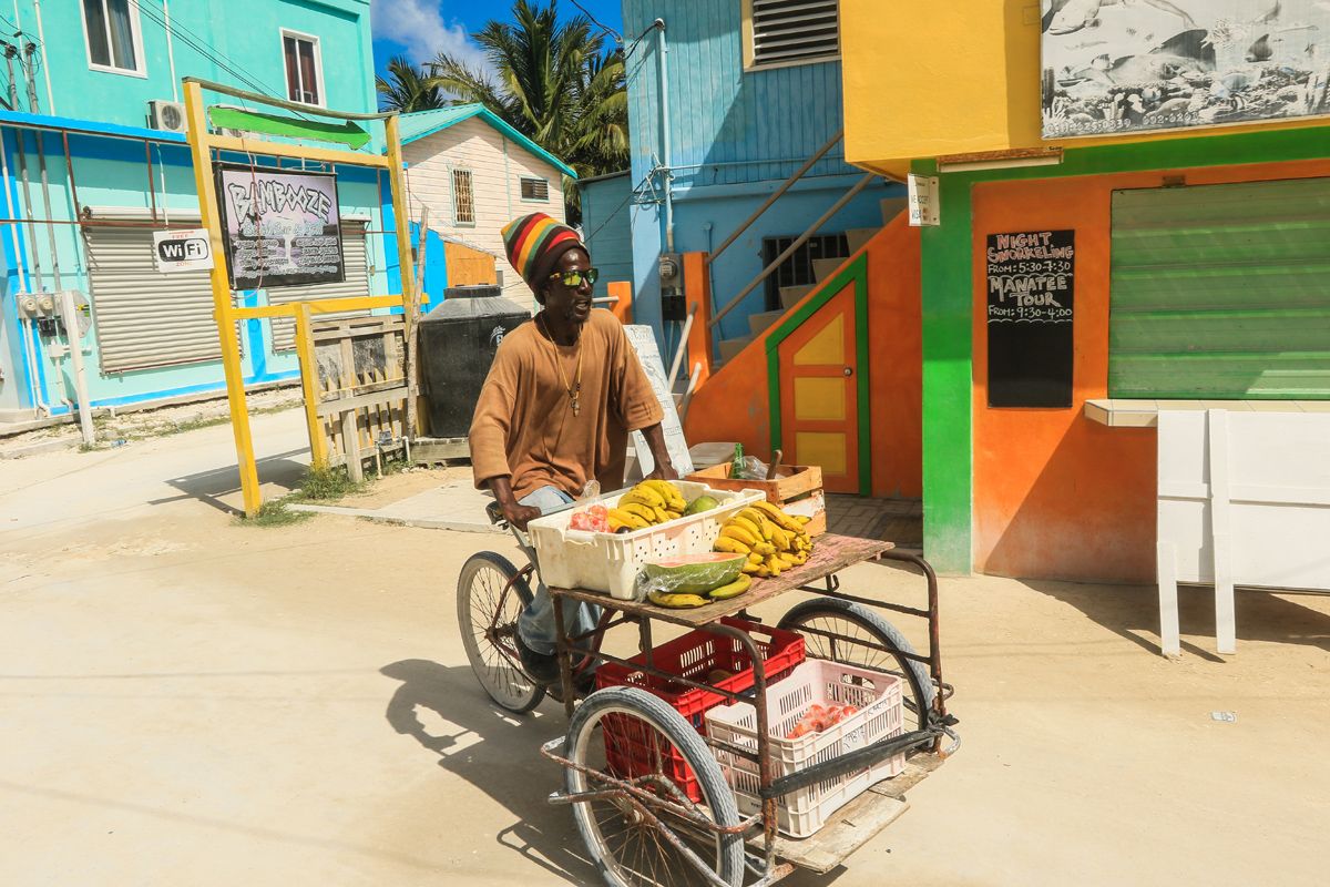 San Pedro Ambergris-sziget – Belizeváros – hazautazás 
