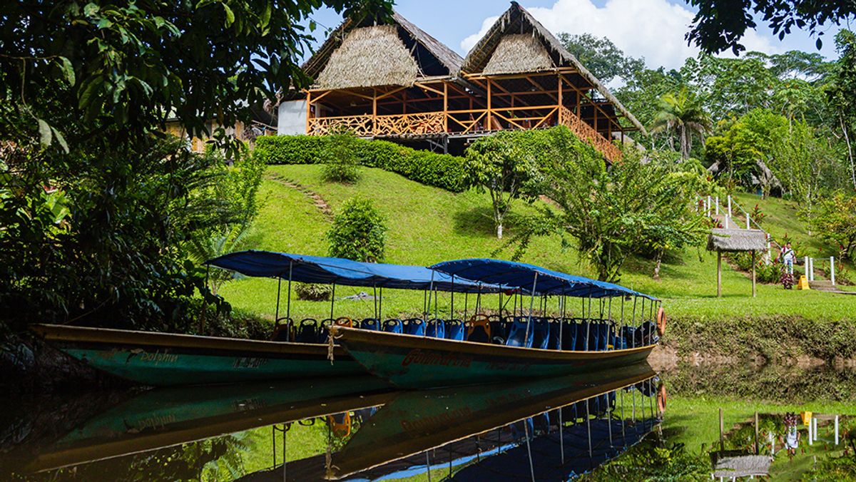 Quito – Amazónia: Coca – Yasuní Nemzeti Park