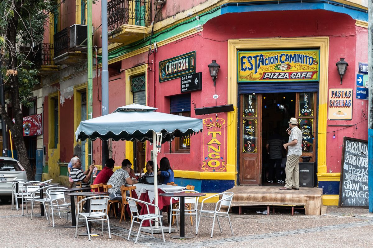 El Calafate – Buenos Aires