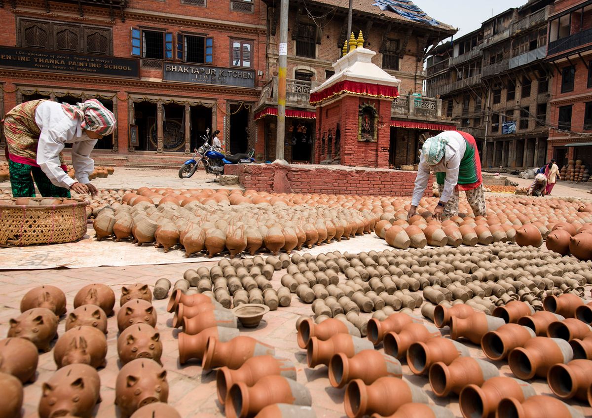 A Katmandu-völgy királyi városai: Bhaktapur