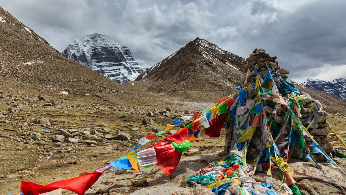 Szága (4650 m) – Dar-csen (4680 m)