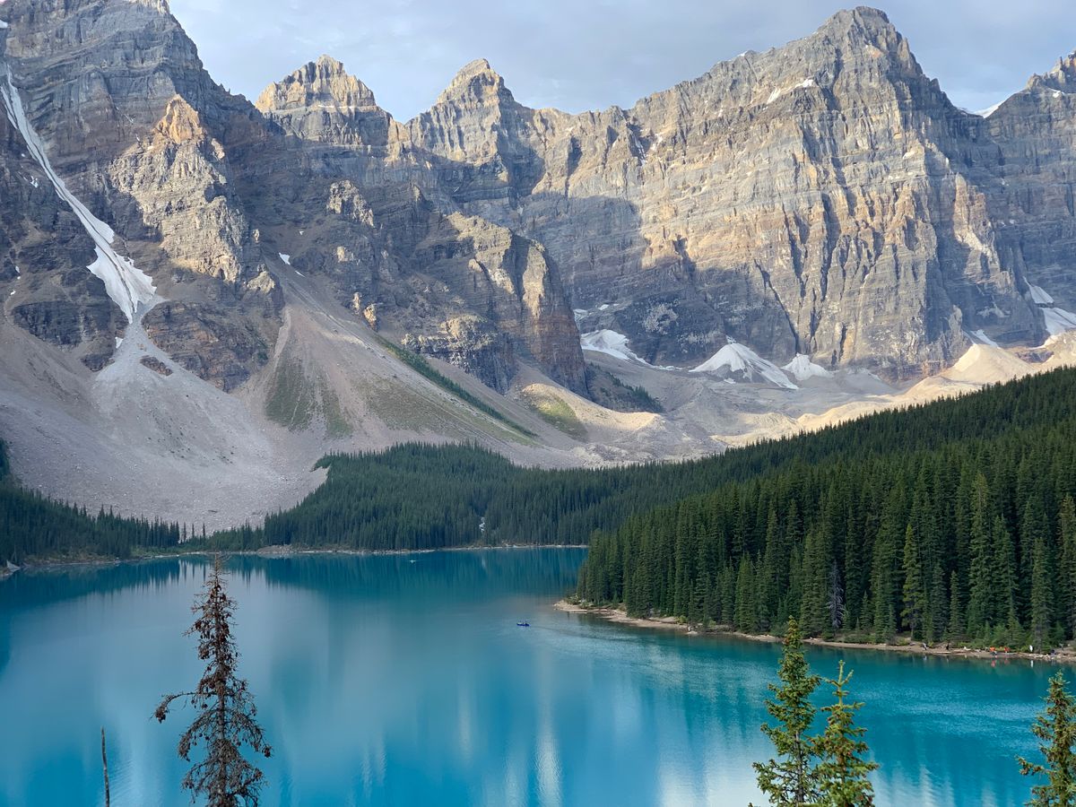  Lake Louise – Moraine-tó – Plain Of Six gleccserek