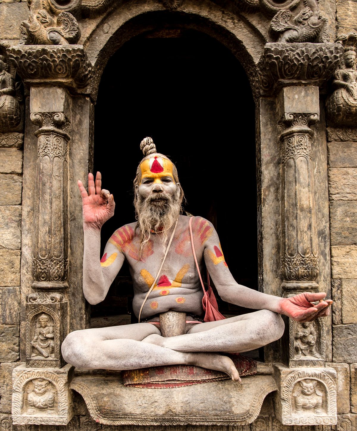 Dharapani (1900 m) – Katmandu (1290 m)
