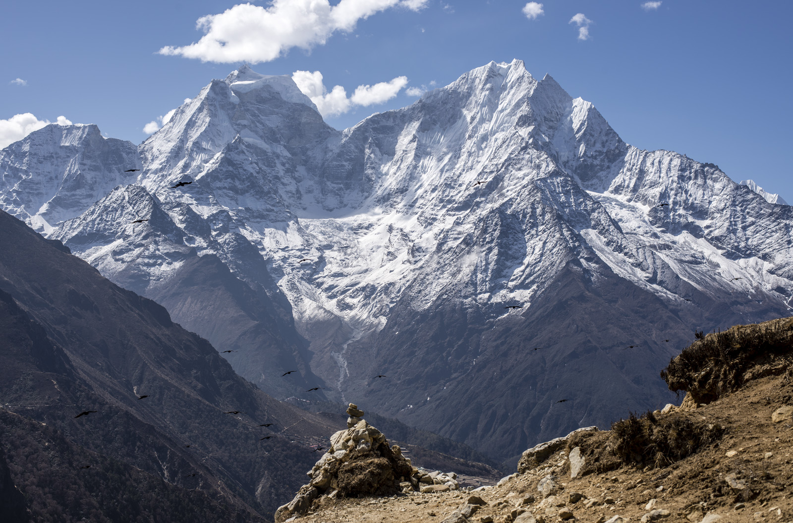 Mesék a Mount Everest alaptábor túráról – 5. rész: Khumbu isten