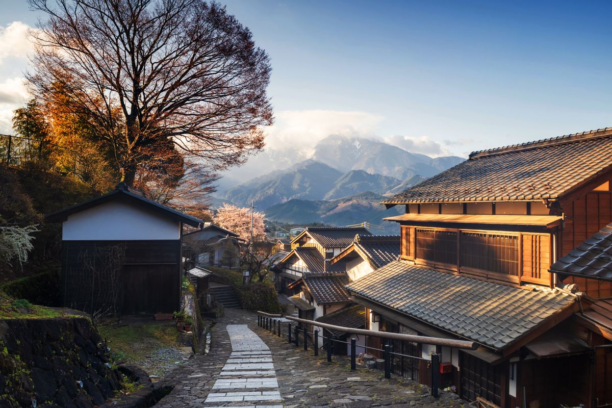 Kí-Kacuura – Nakacugava – Nakaszendo-ösvény: Ocsiai – Magome