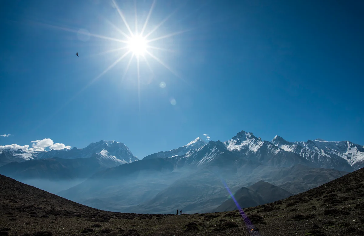 Katmandu  –  Syange (1190 m)