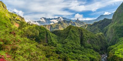 Réunion-sziget kalandtúra