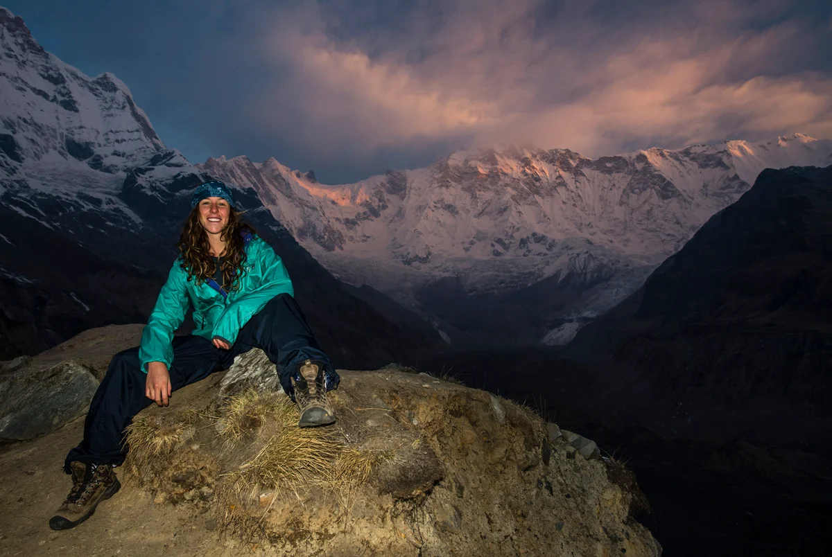 Machhapuchare alaptábor (3700 m) – Annapurna alaptábor (4120 m)