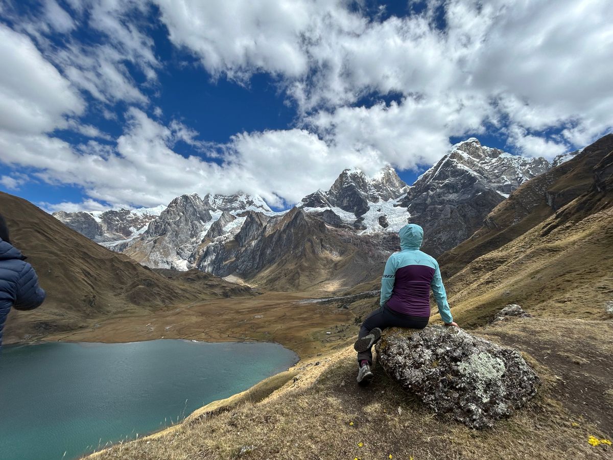 Huaraz (3090 m) – Willkacocha-tó (3700 m) – Huaraz