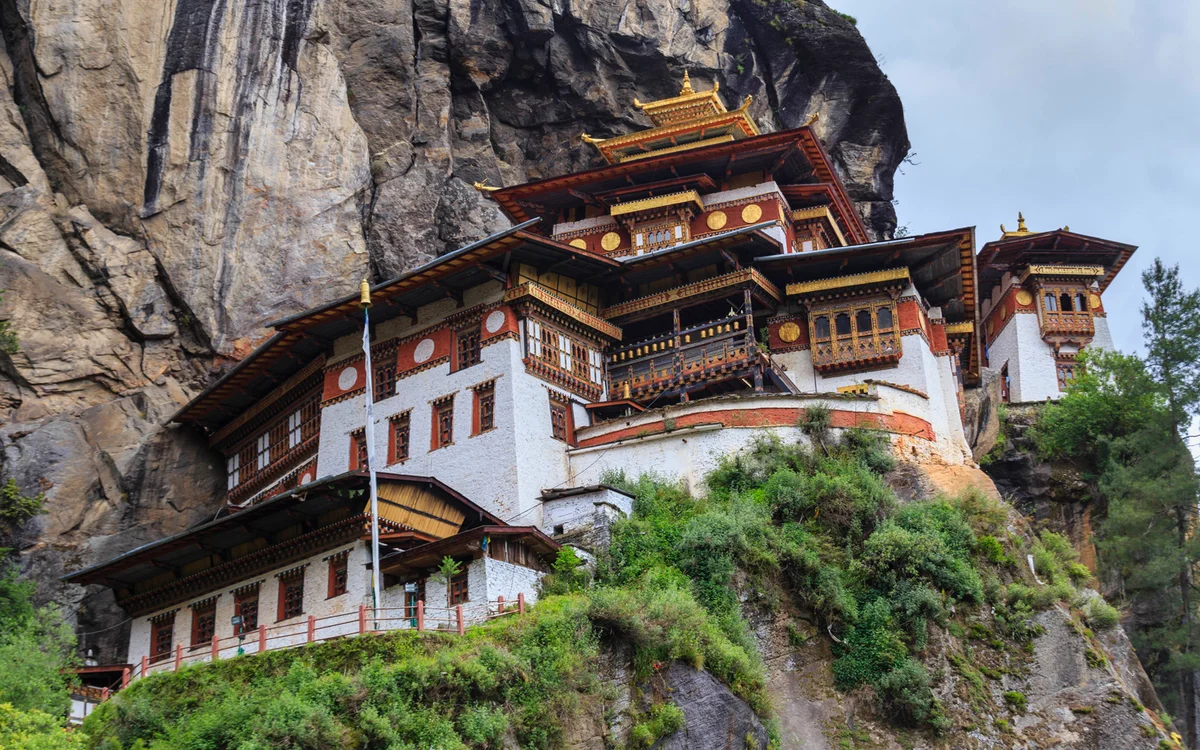 Paro – Taktsang kolostor túra – Rinpung (Paro) Dzong