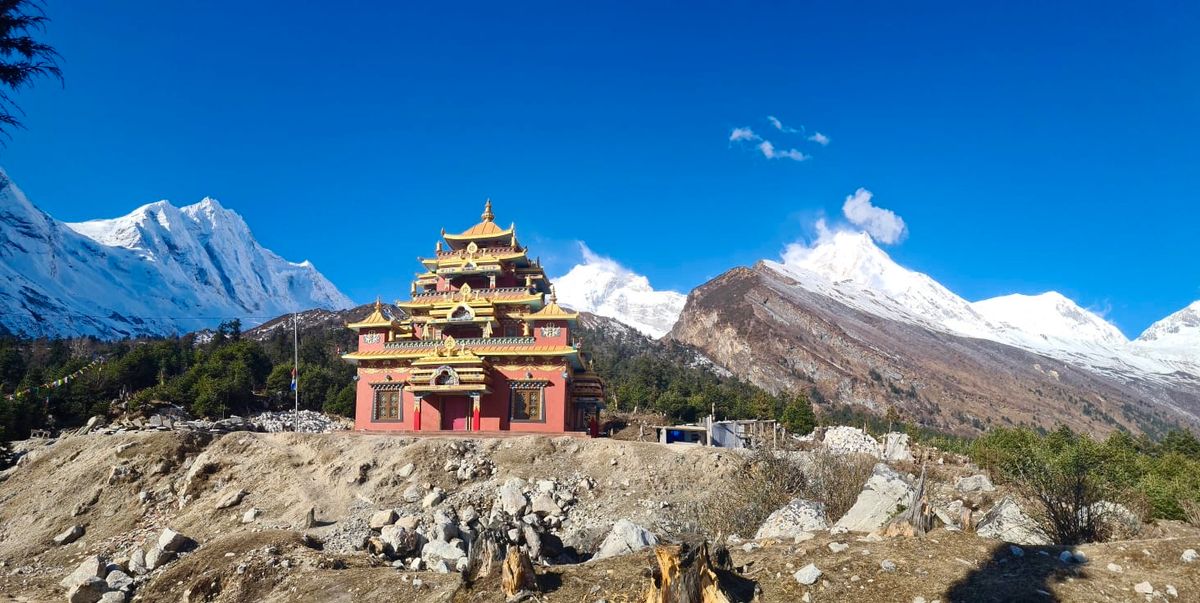 Namrung (2660 m) – Shyala (3500 m)