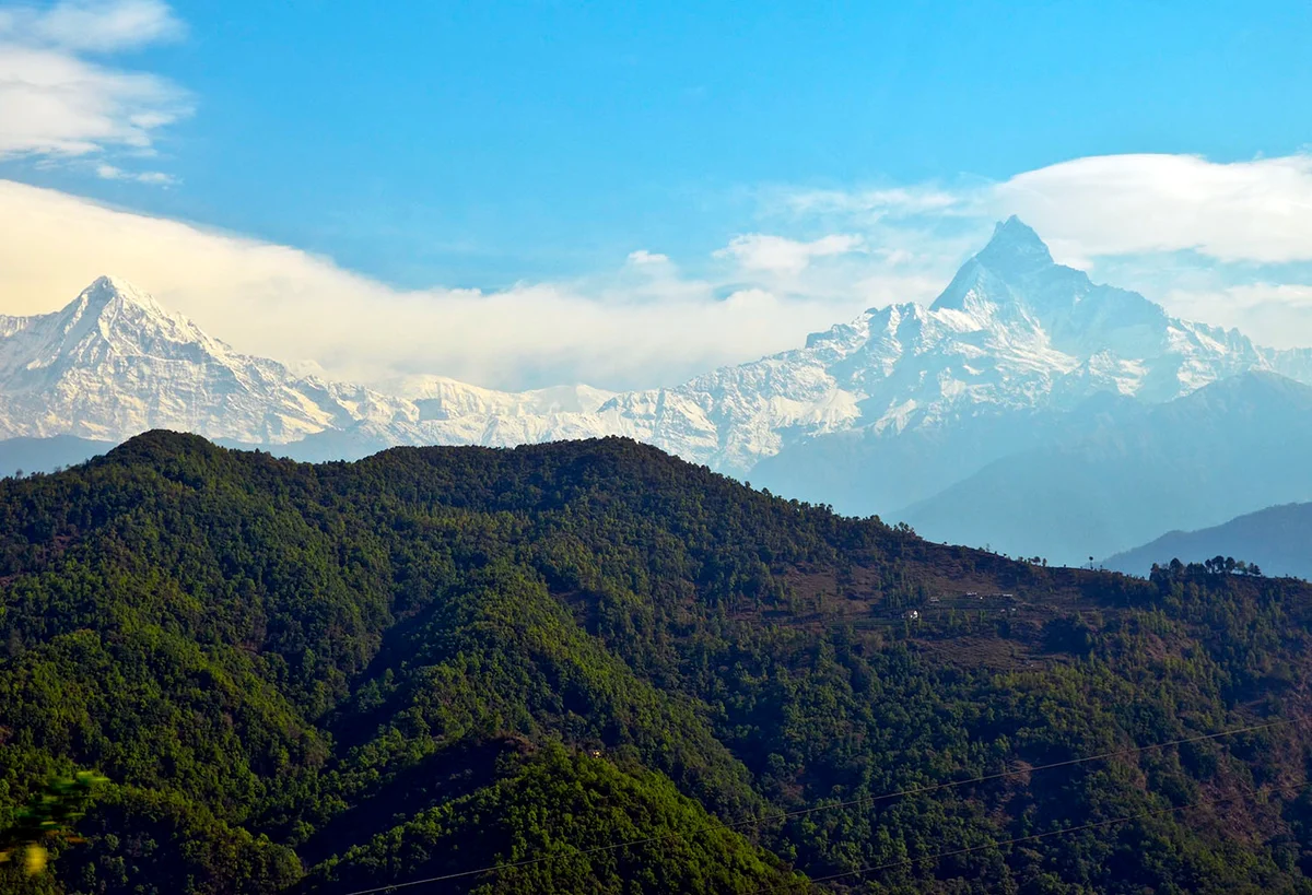 Katmandu – Pokhara (915 m)
